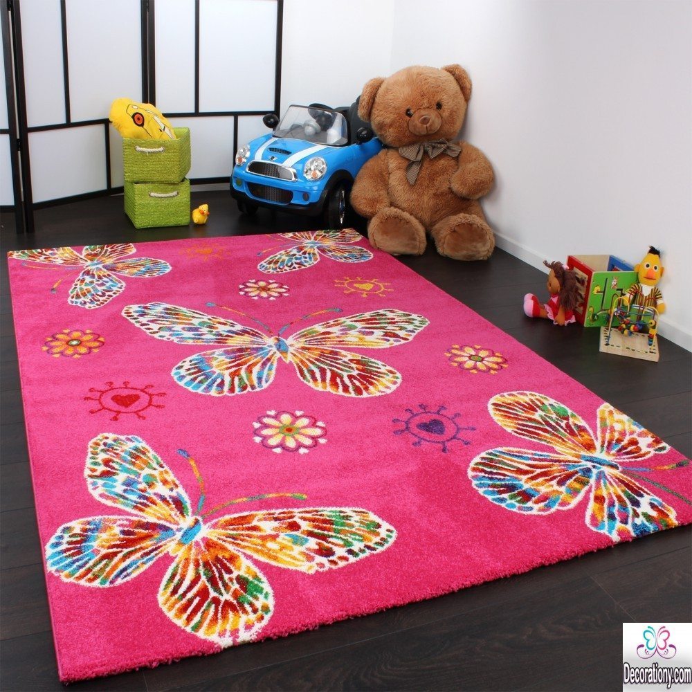 butterfly rug