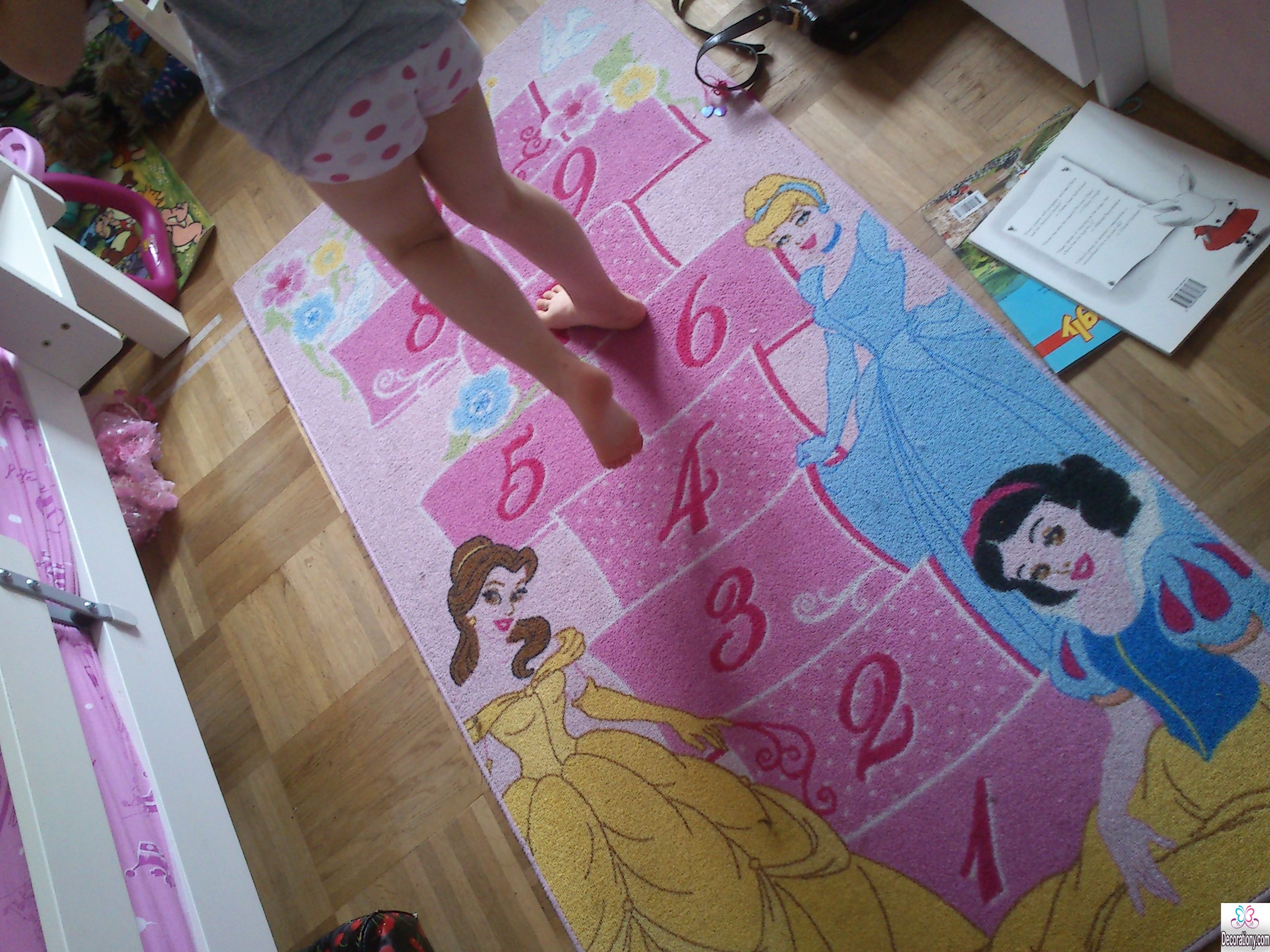 cartoon rugs