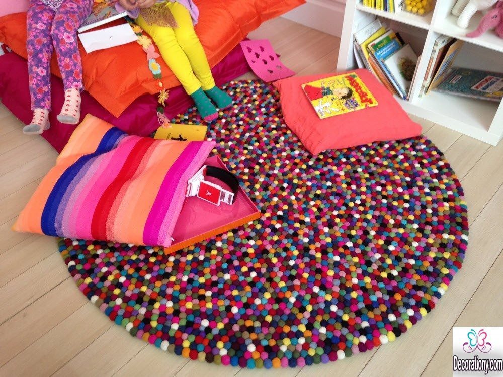 colorful rugs for girls