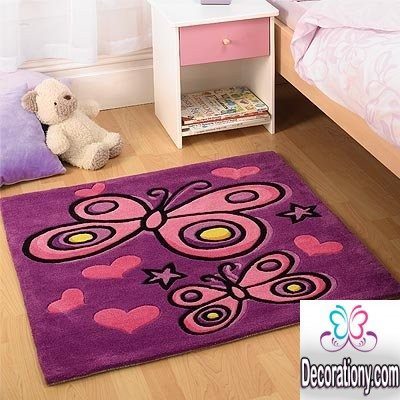 fluffy kids room rugs