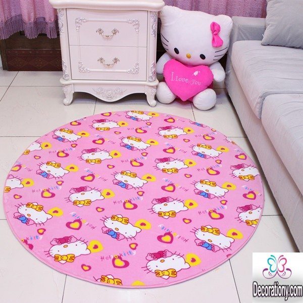 kitty rugs