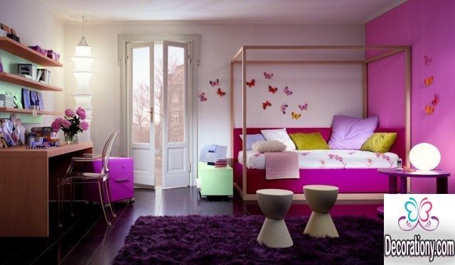 purple rugs ideas