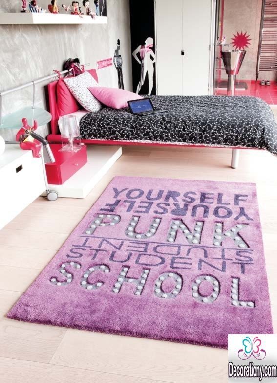 purple rugs