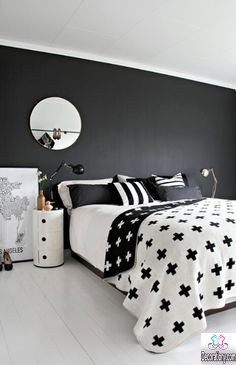 modern bedroom Linen