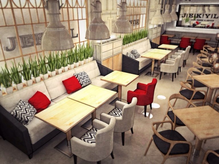 Modern Restaurant Furniture Designs 2016