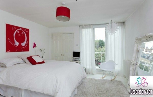 white bedroom decorating ideas