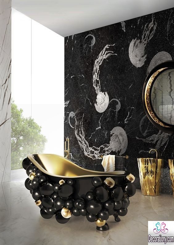 13 Glamorous luxury Bathrooms designs Will Blow Your Mind