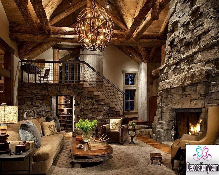 rustic living room ideas