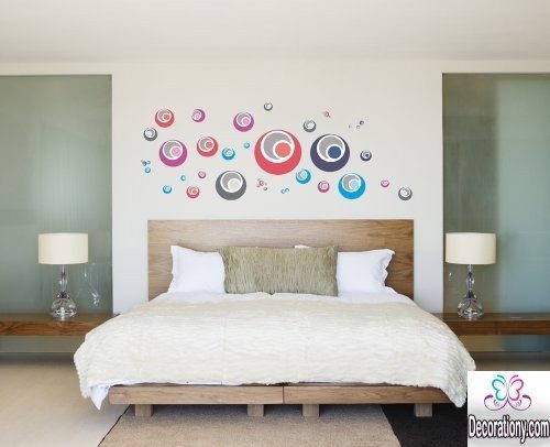 bedroom wall decals