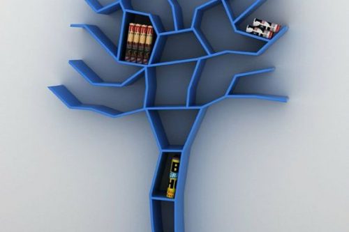 3d Bookcase