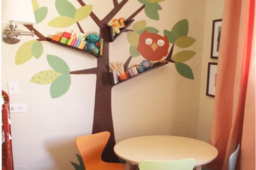 Bookshelf Ideas for kids