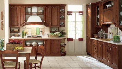 Country Kitchen cabinets