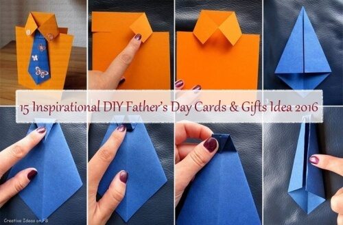 DIY Father's Day cards