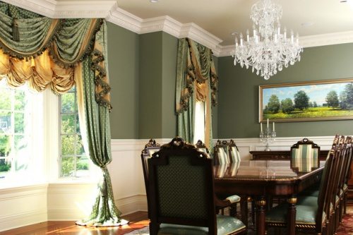 Dining room Curtains and Drapes