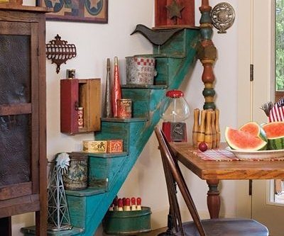 Easy DIY Decor Ideas Do It Yourself with Old ladder 