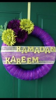 Ramadan Wreath