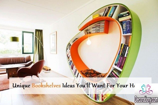 Unique Bookshelf Designs Will Inspire You