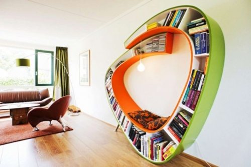 Unique Bookcase