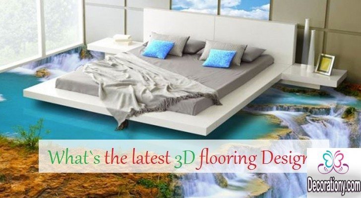 What`s the latest 3D flooring Designs