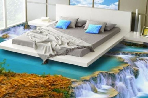 bedroom flooring designs