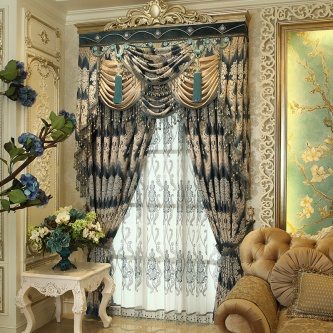 chic curatins and drapes