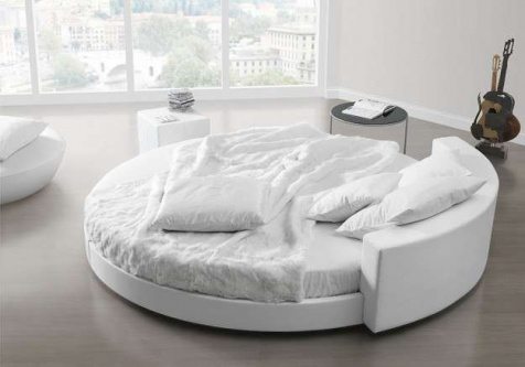 circle bed