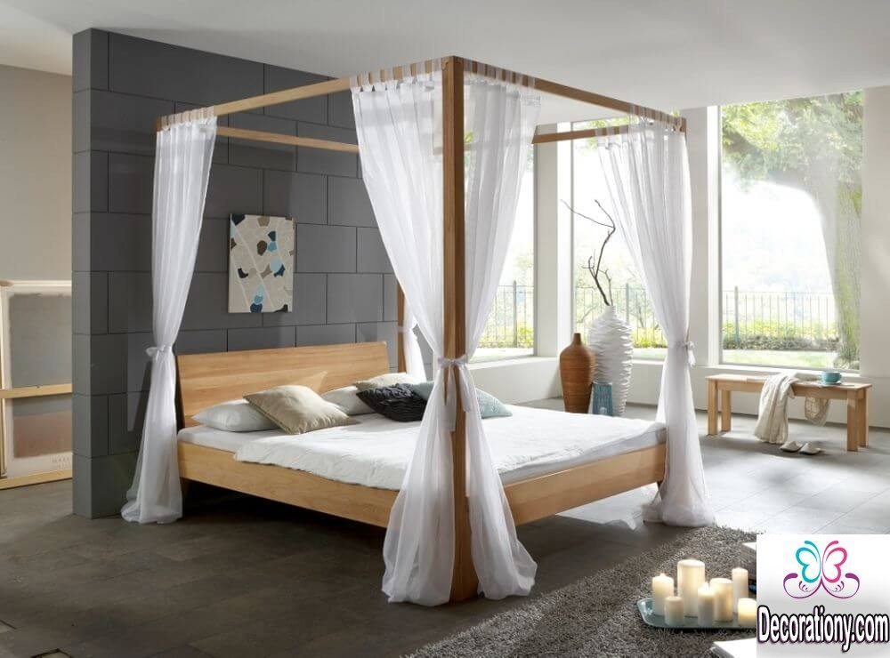 bed canopy style