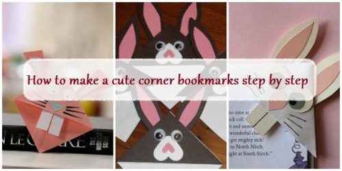 corner bookmarks ideas