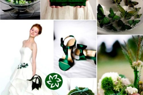 green wedding trends