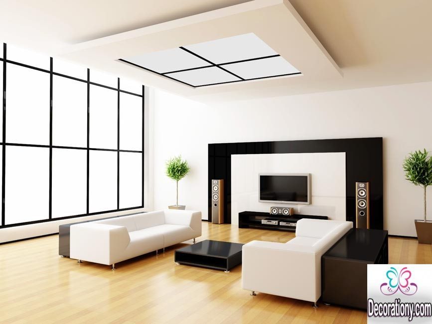 white home interiors