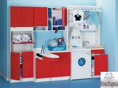 laundry cabinets