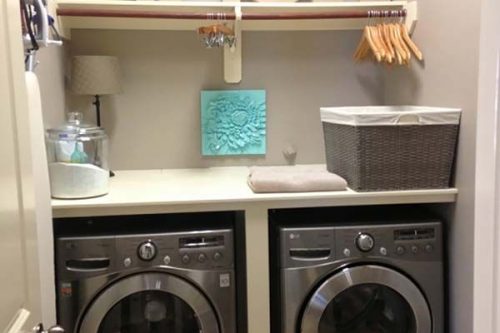 home laundry ideas