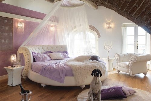 luxury bed