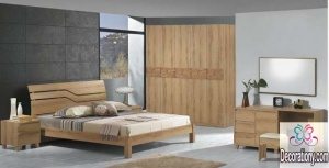 wooden bedroom furniture sets