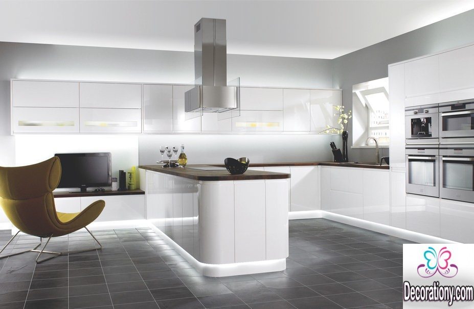 kitchen design ideas for white home interior design