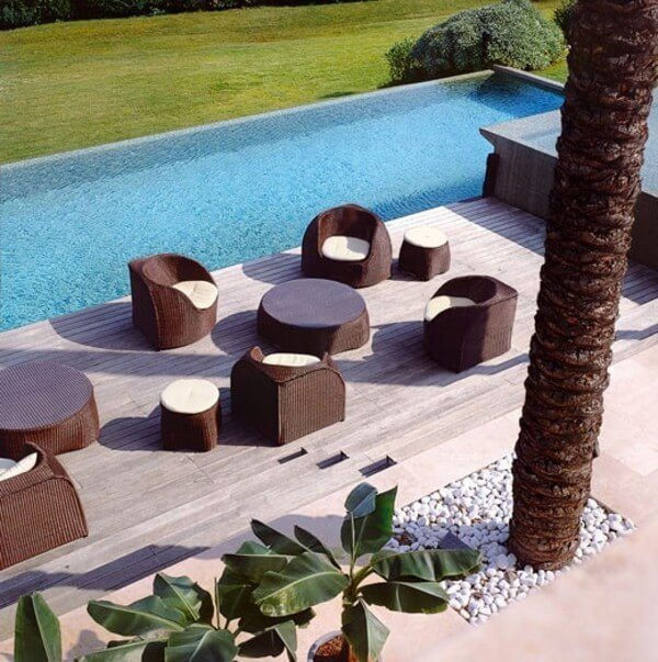 swimming pool chairs