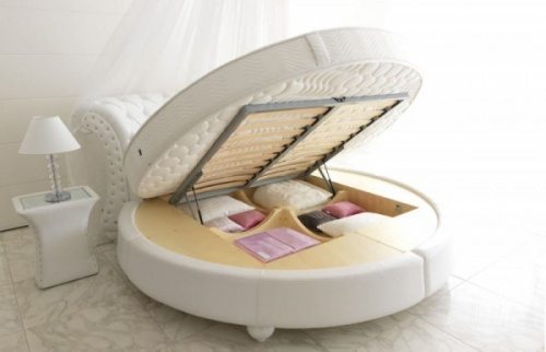 storage bed design