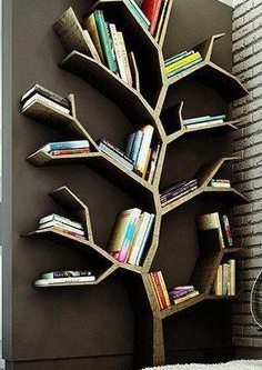 tree Bookcase design