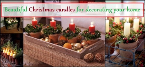 Christmas candles