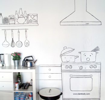 Unique Kitchen decoration ideas