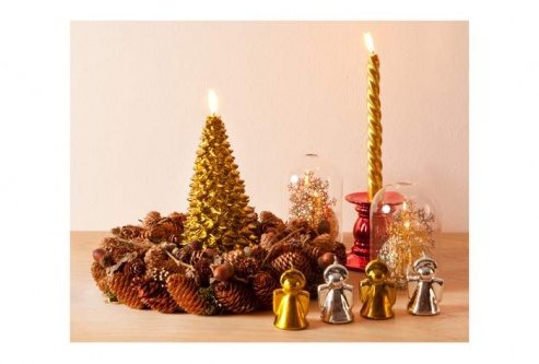 home candles decoration