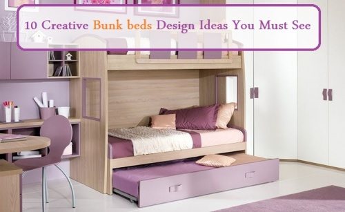 bunk beds design