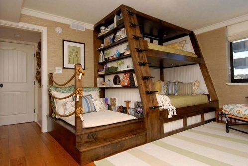 classic wooden kids beds