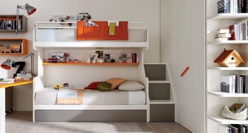 modern kids beds