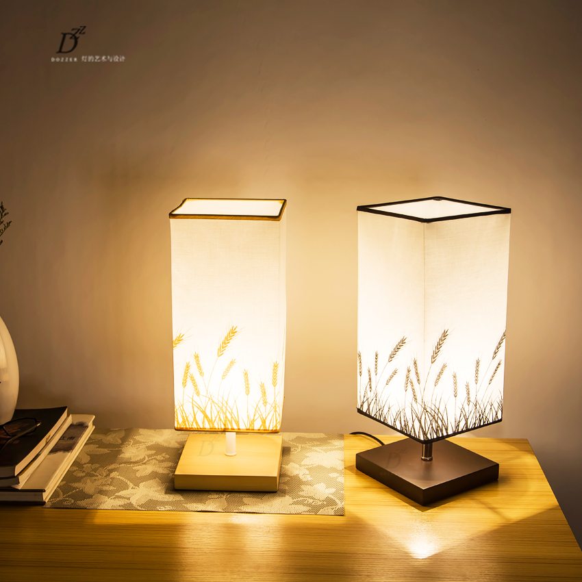 bright nightstand lamp