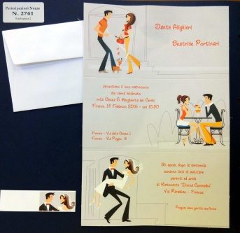 romantic wedding cards