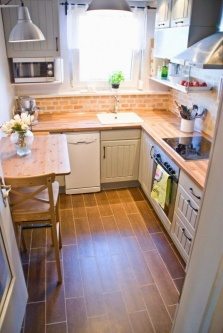 small kitchen planning