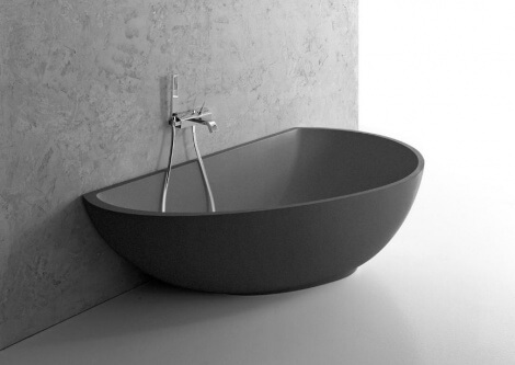 wall side bathtubs