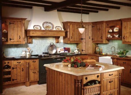 farmhouse style kitchen designs