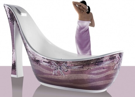 bathtub design for girls